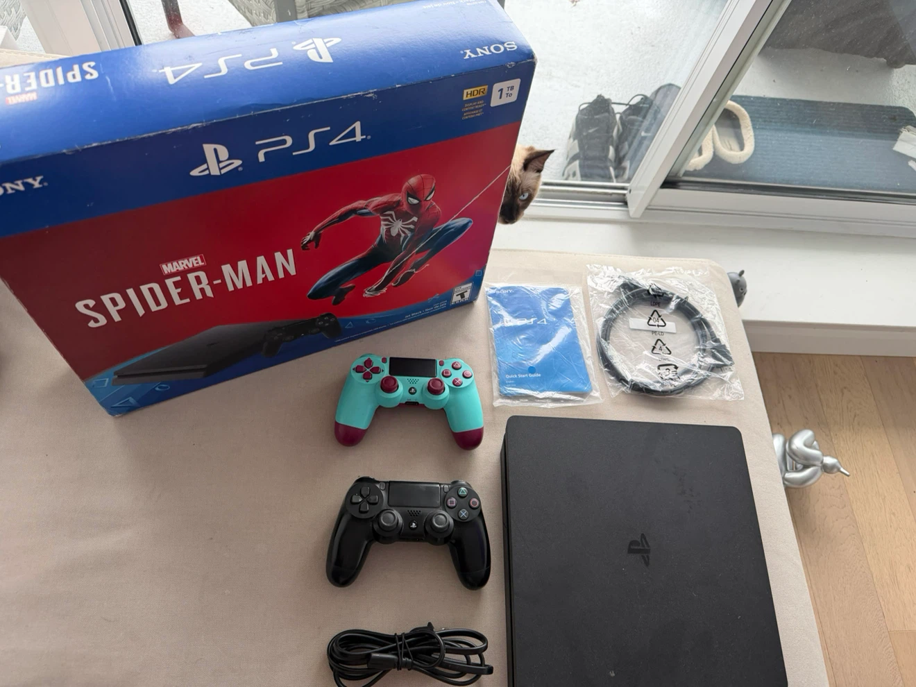 Sony PlayStation 4 1TB Bundle with 4 Games - photo 2