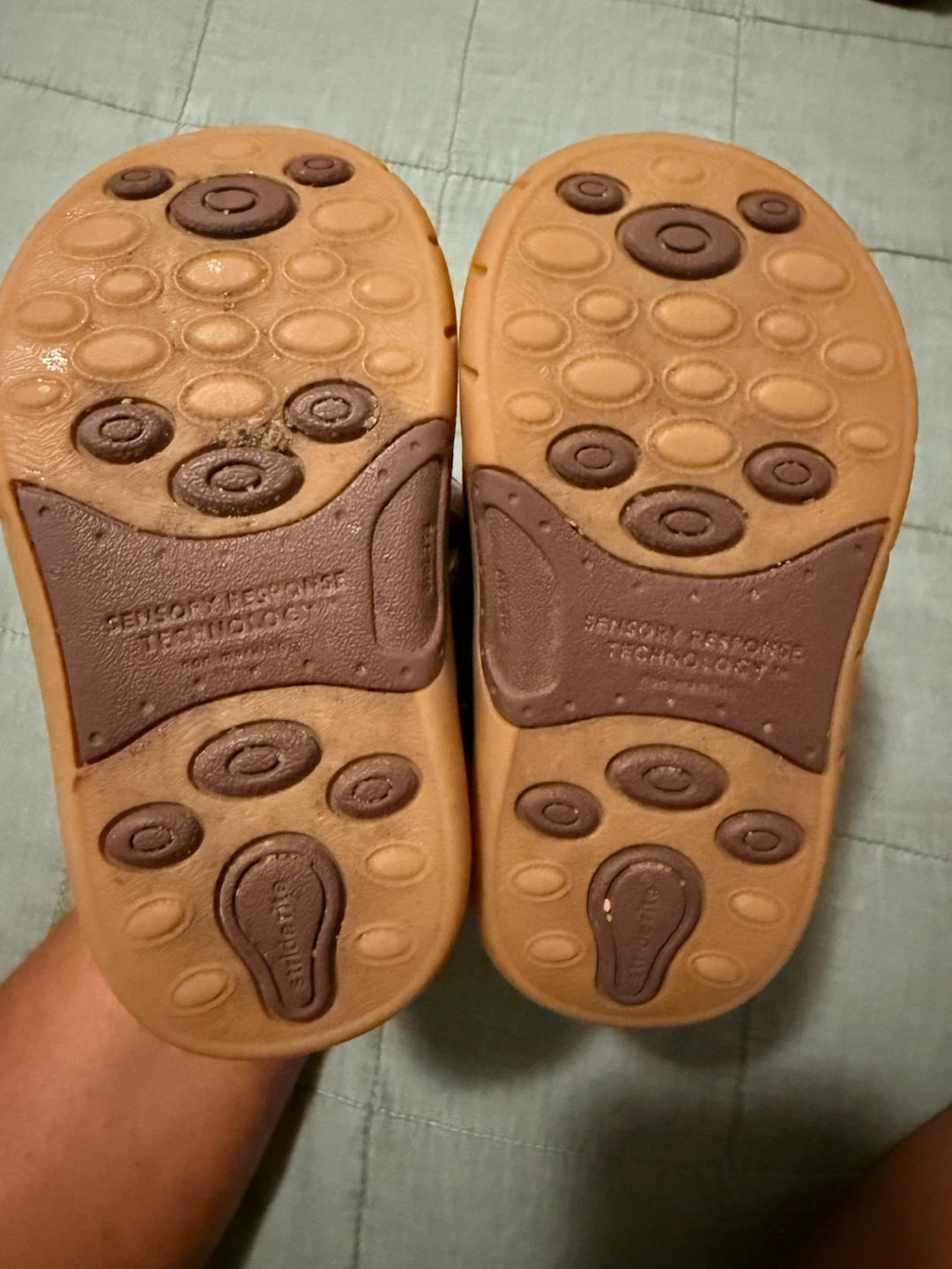 Brown Leather Toddler Boots size 5