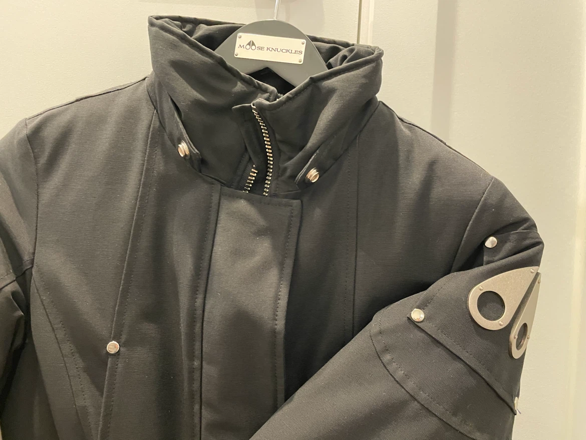 Moose Knuckles Down-Filled Parka