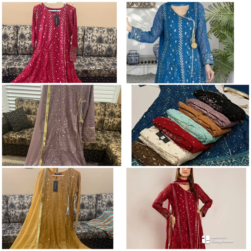 🏈 Emam Eman Embroidered Suit Set 🏈