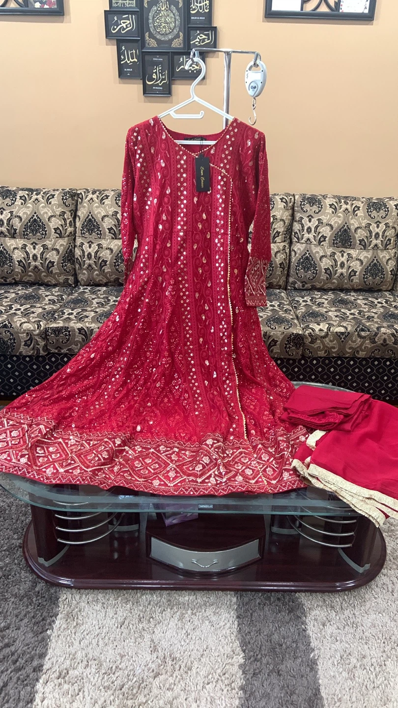 🏈 Emam Eman Embroidered Suit Set 🏈 - photo 2