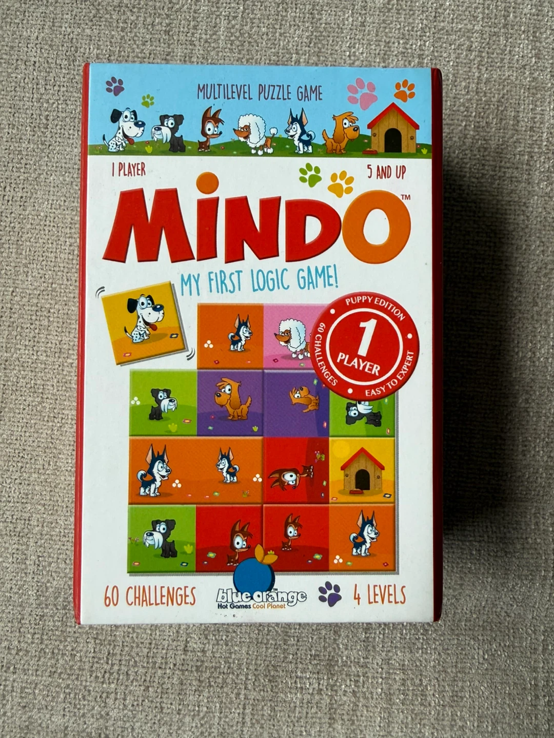 Mindo Puppy Edition Logic Game