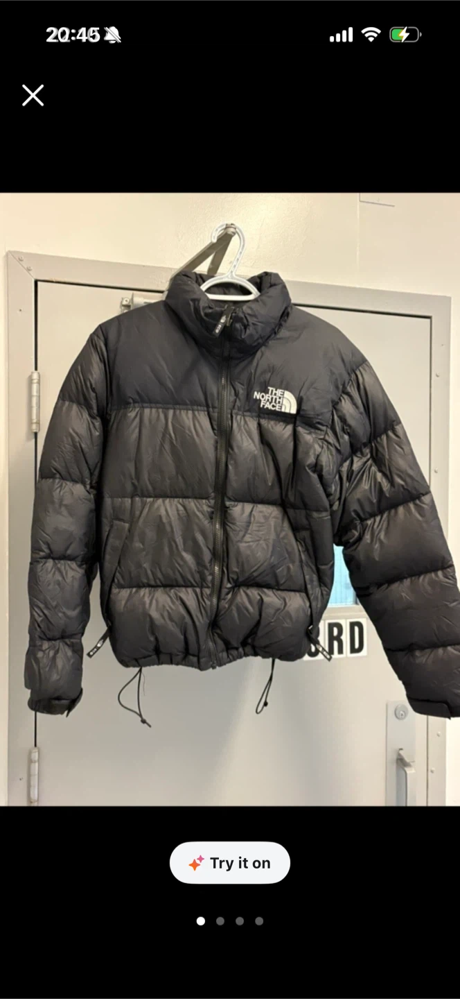The North Face ECO Puffer Jacket  Black