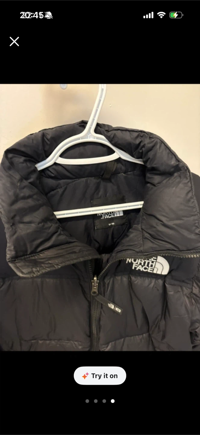 The North Face ECO Puffer Jacket  Black - photo 4