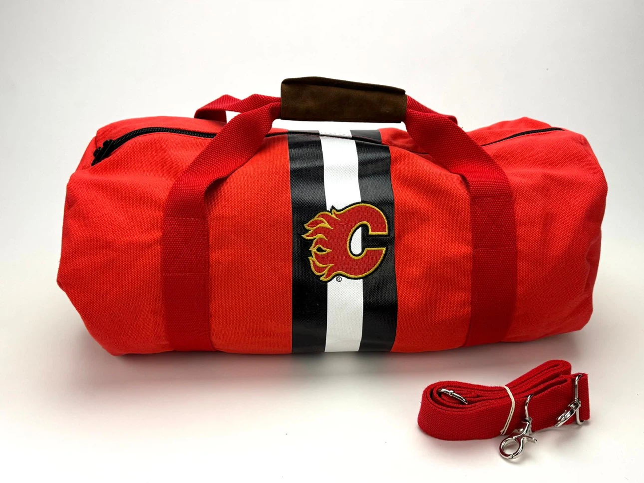 Calgary Flames Duffel Bag
