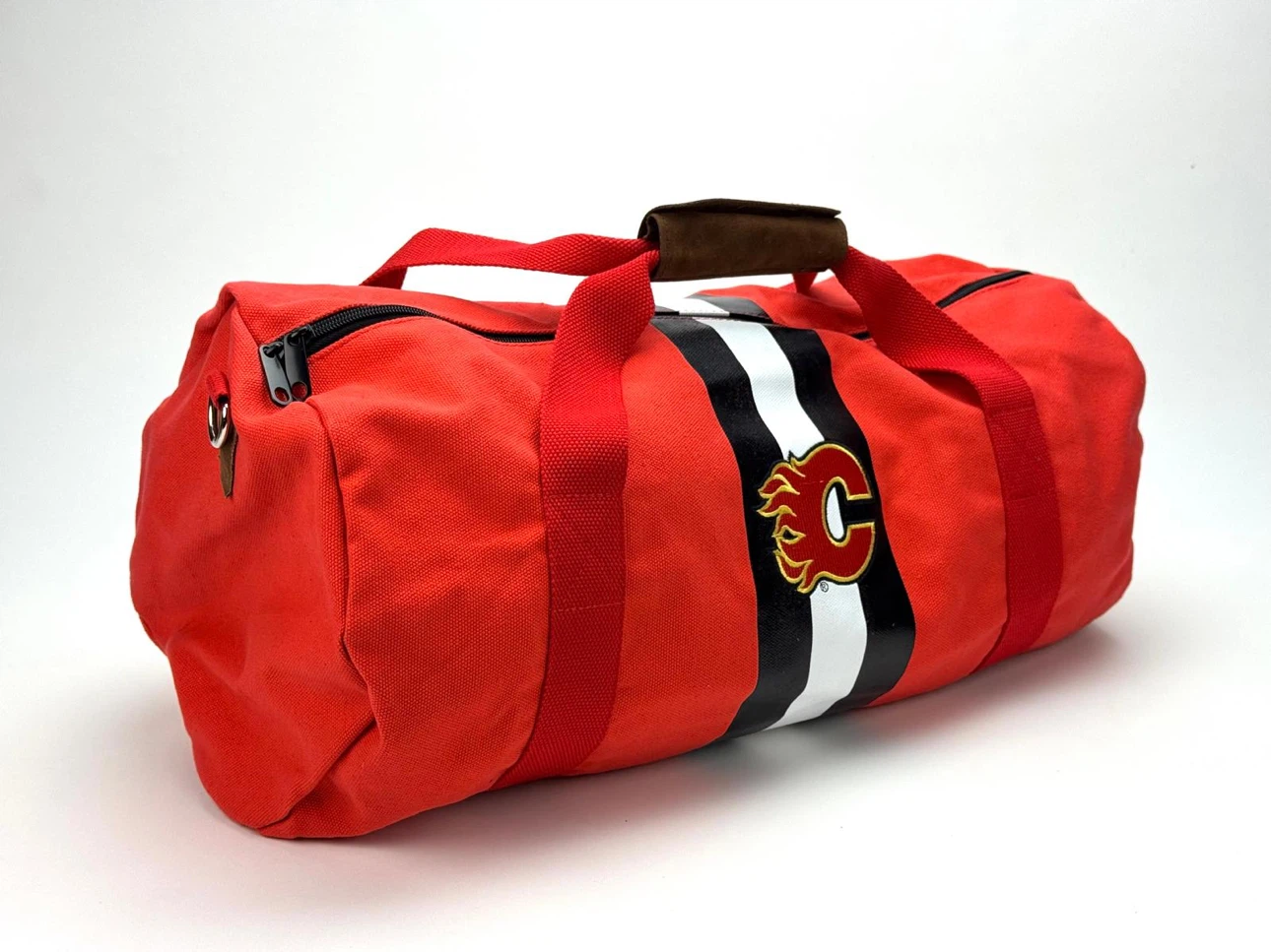 Calgary Flames Duffel Bag - photo 2