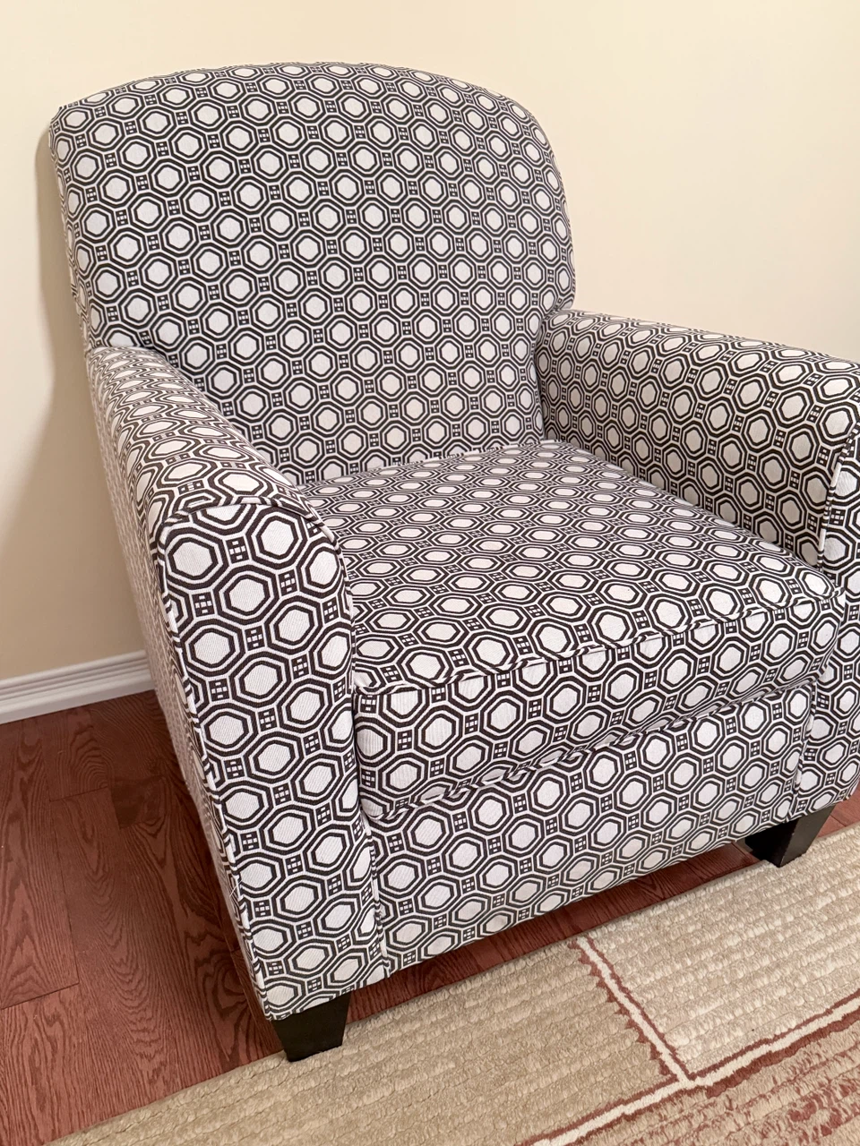 Cozy armchair