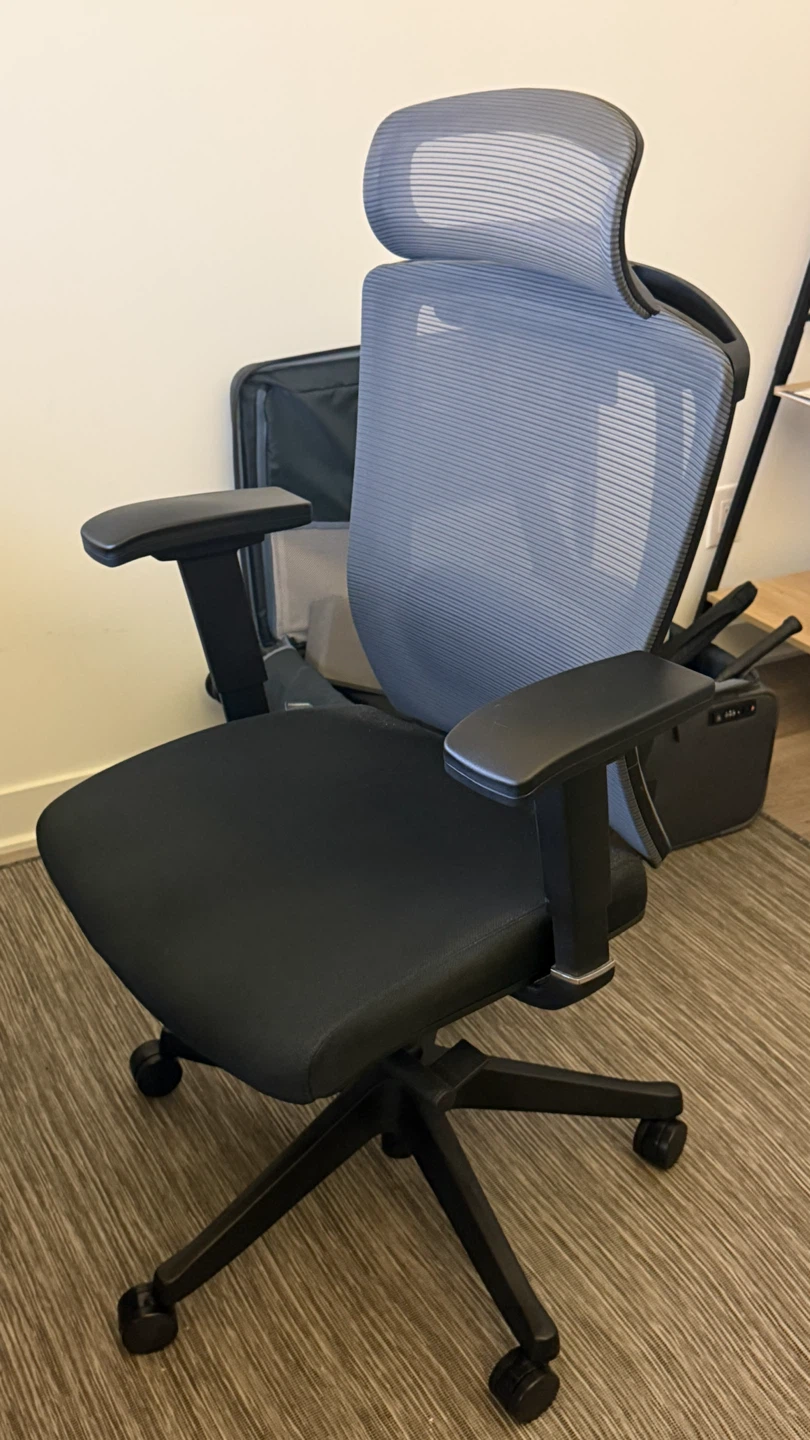 Ergonomic Office Chair with Mesh Back