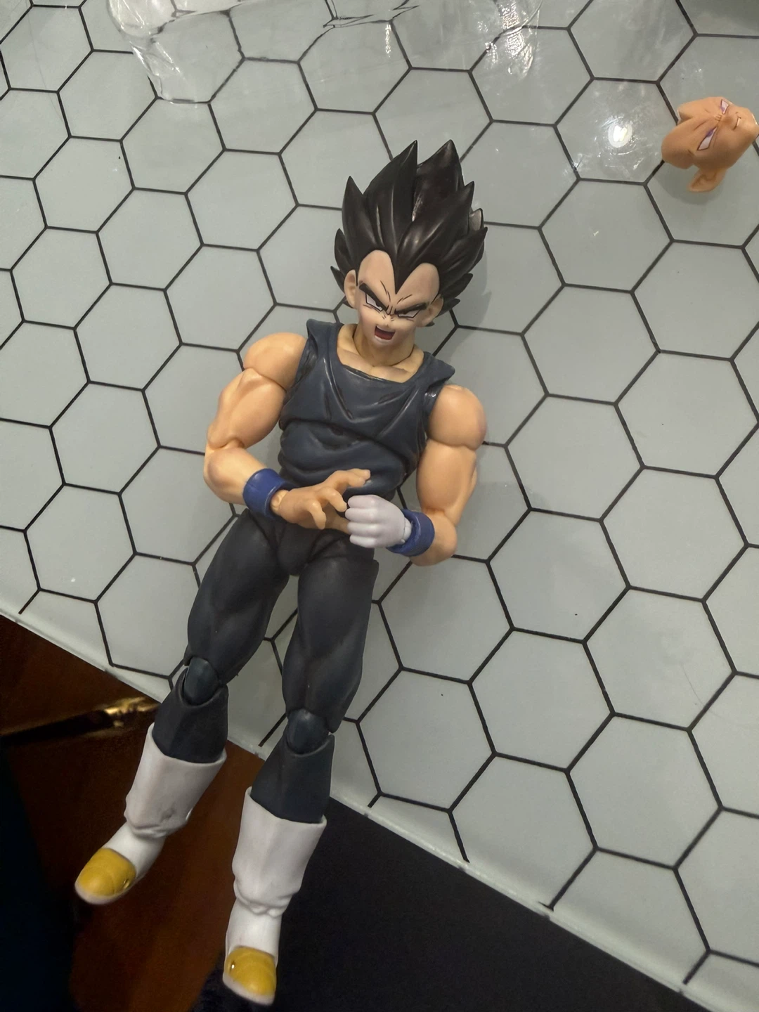 🏈 🏈 Dragon Ball Z S.H. Figuarts Vegeta Action Figure