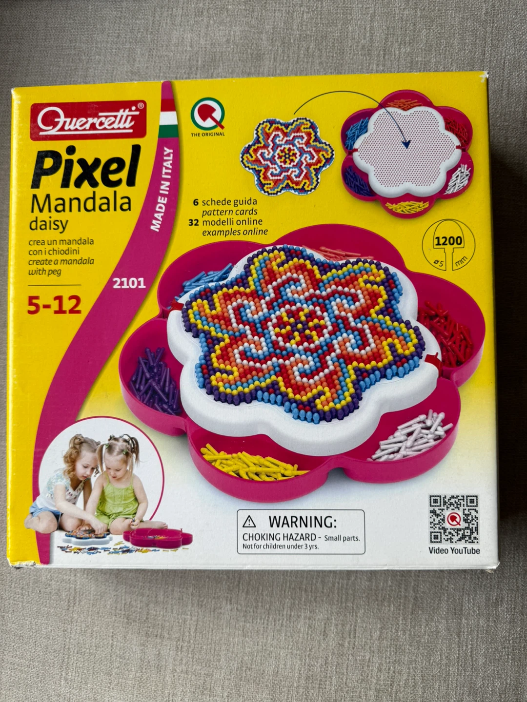 Quercetti Pixel Mandala Daisy 2101