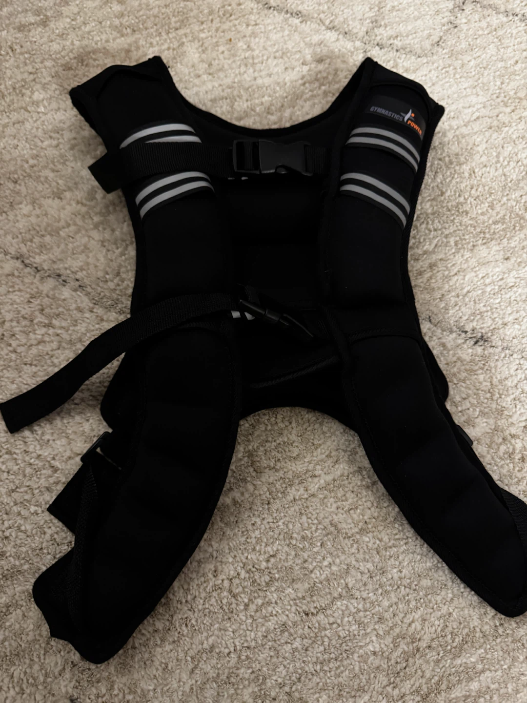 Gymnastics Power 15 LB  Weighted Vest