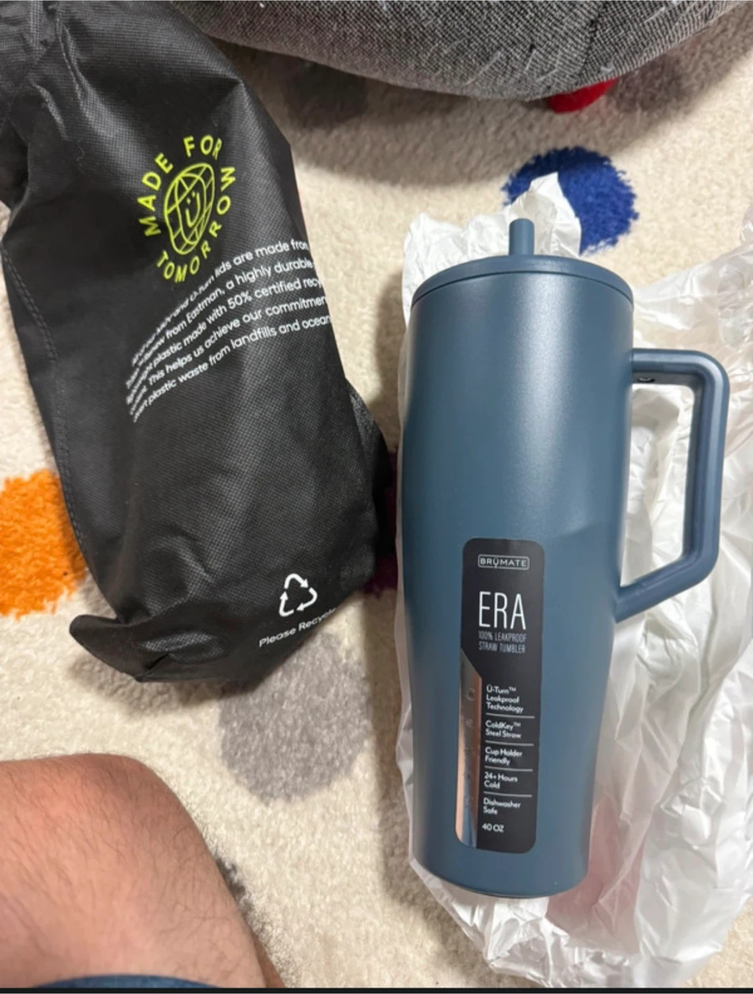 🏈 BruMate Era 40oz Straw Tumbler