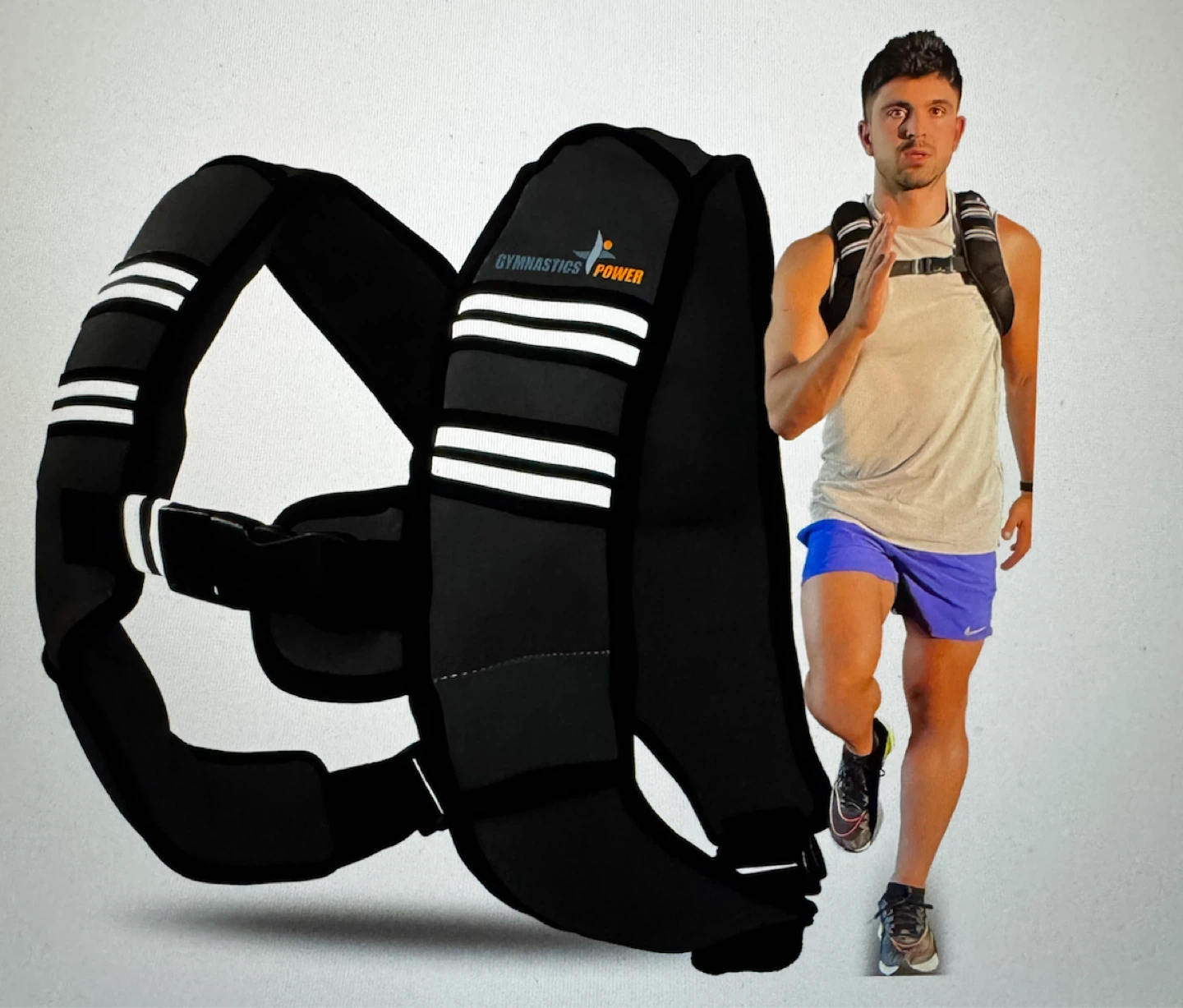 Gymnastics Power 15 LB  Weighted Vest - photo 4
