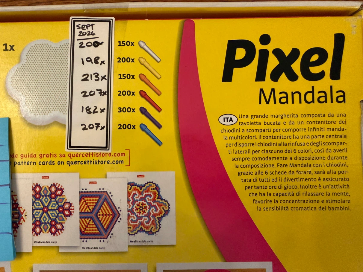 Quercetti Pixel Mandala Daisy 2101 - photo 2