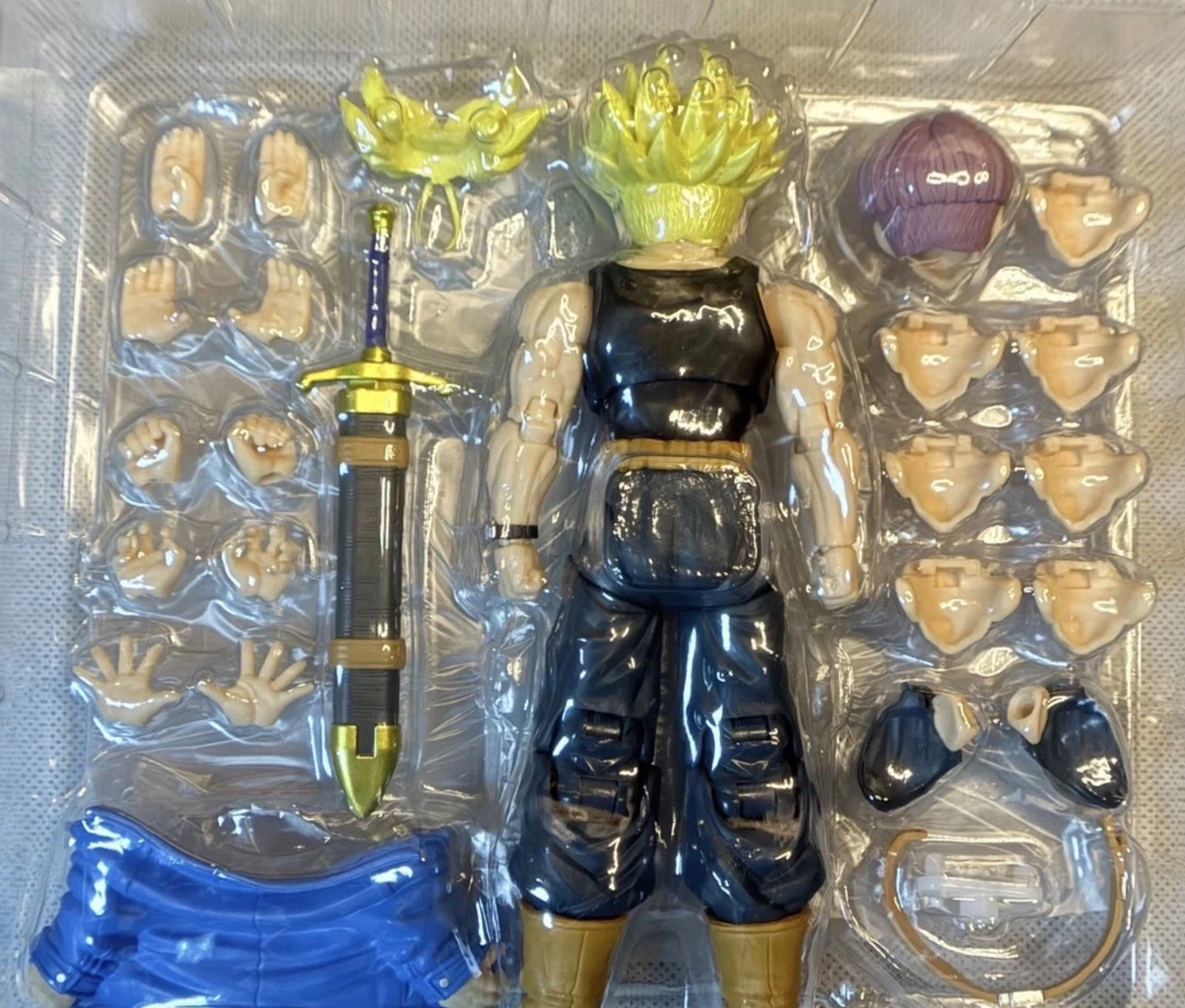 🏈 Tonsen Arttoys Warped Vengeance Trunks Figure - photo 2