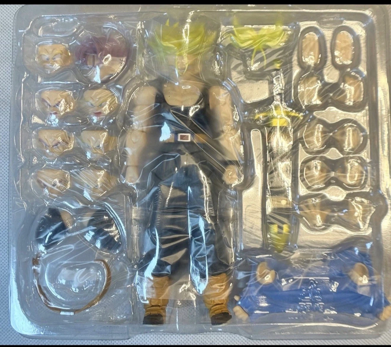 🏈 Tonsen Arttoys Warped Vengeance Trunks Figure - photo 3