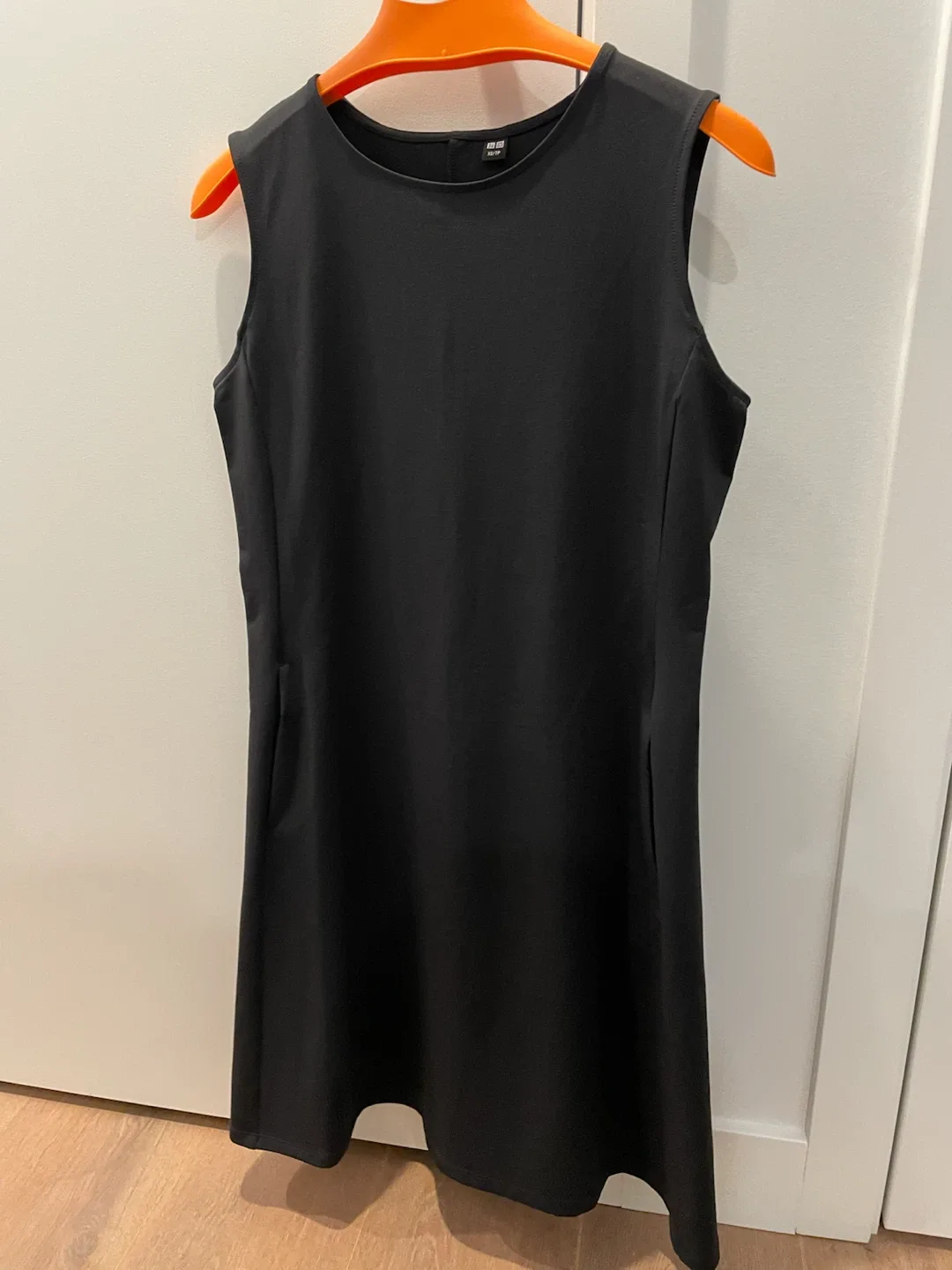 Uniqlo Sleeveless Black Dress - Size XS