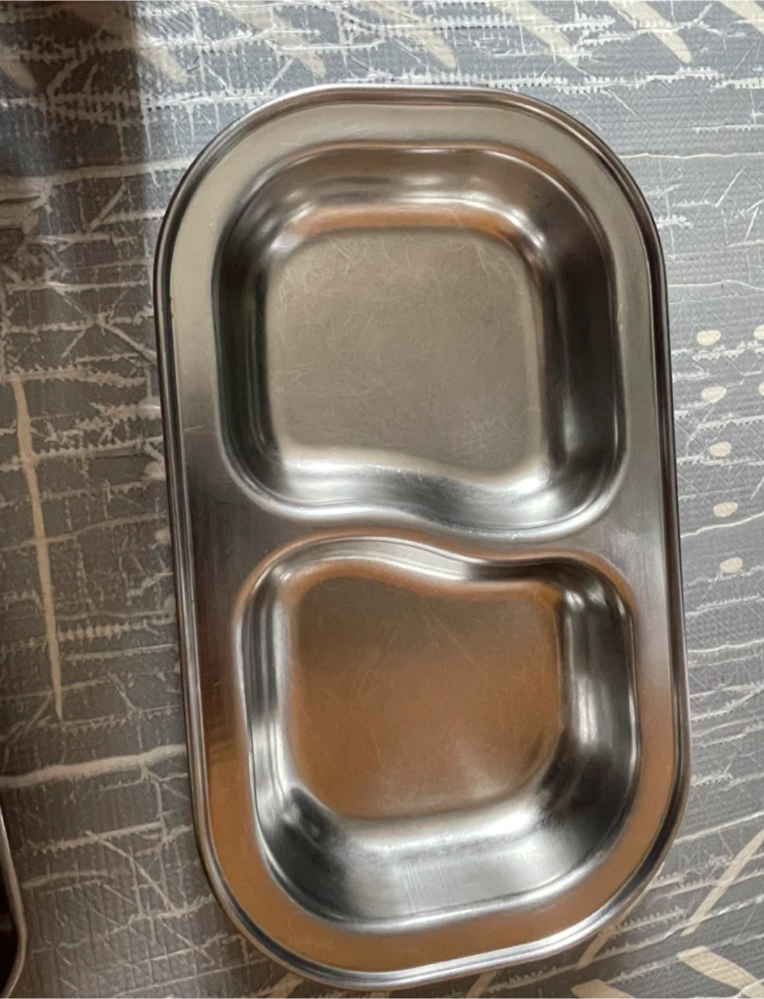 Stainless steel tray🏈