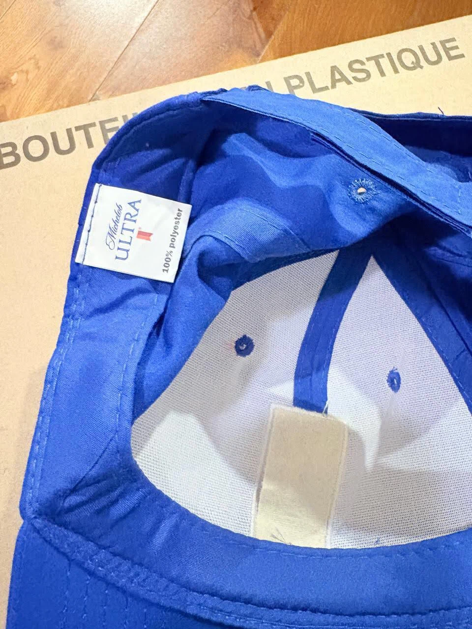 🏈 Michelob Ultra Blue Baseball Cap - photo 2