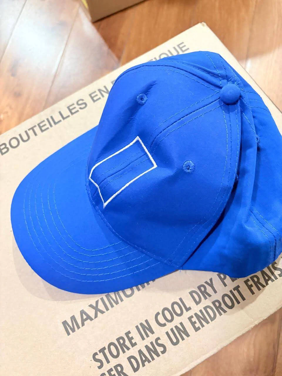 🏈 Michelob Ultra Blue Baseball Cap - photo 4
