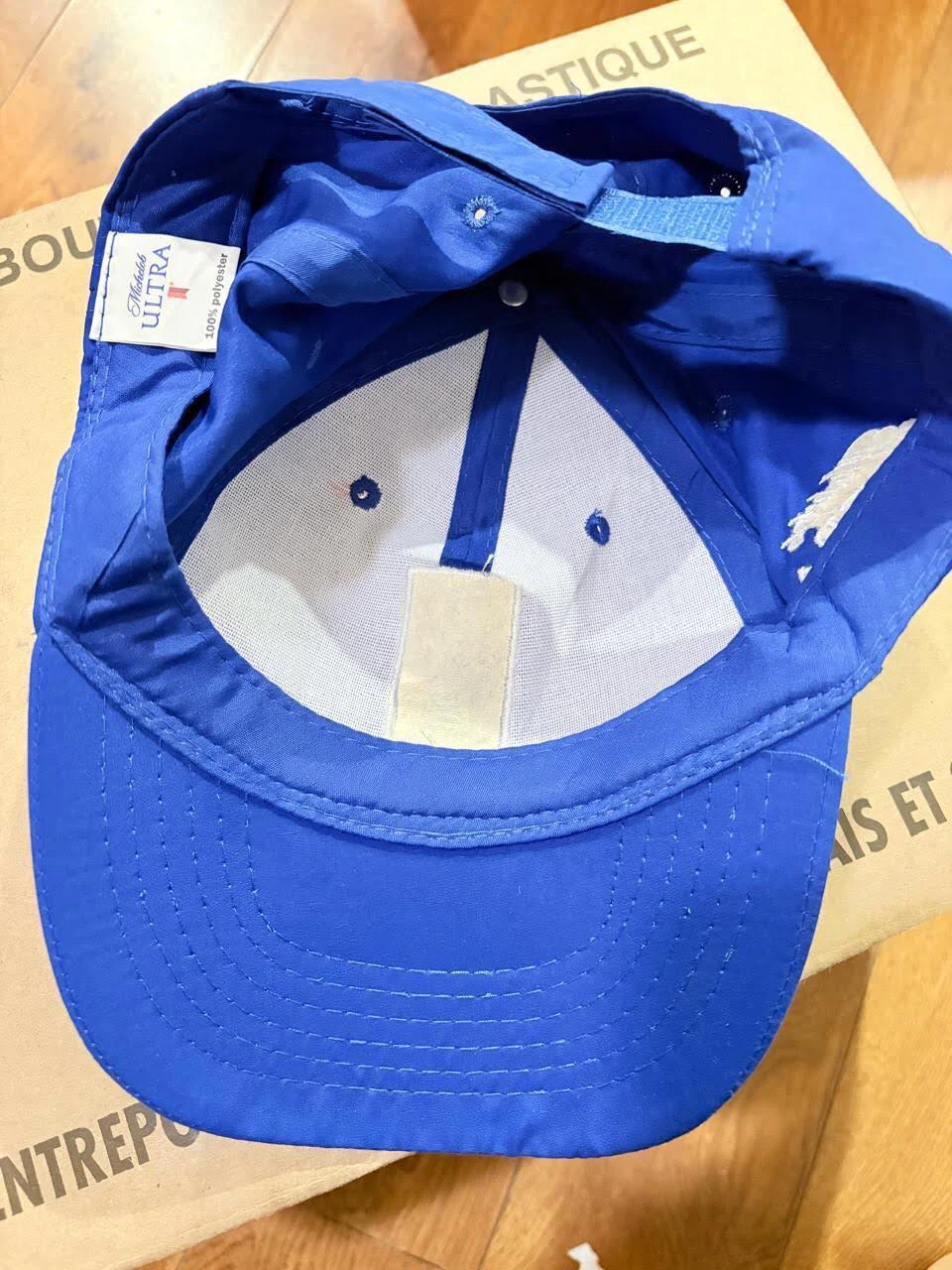 🏈 Michelob Ultra Blue Baseball Cap - photo 5