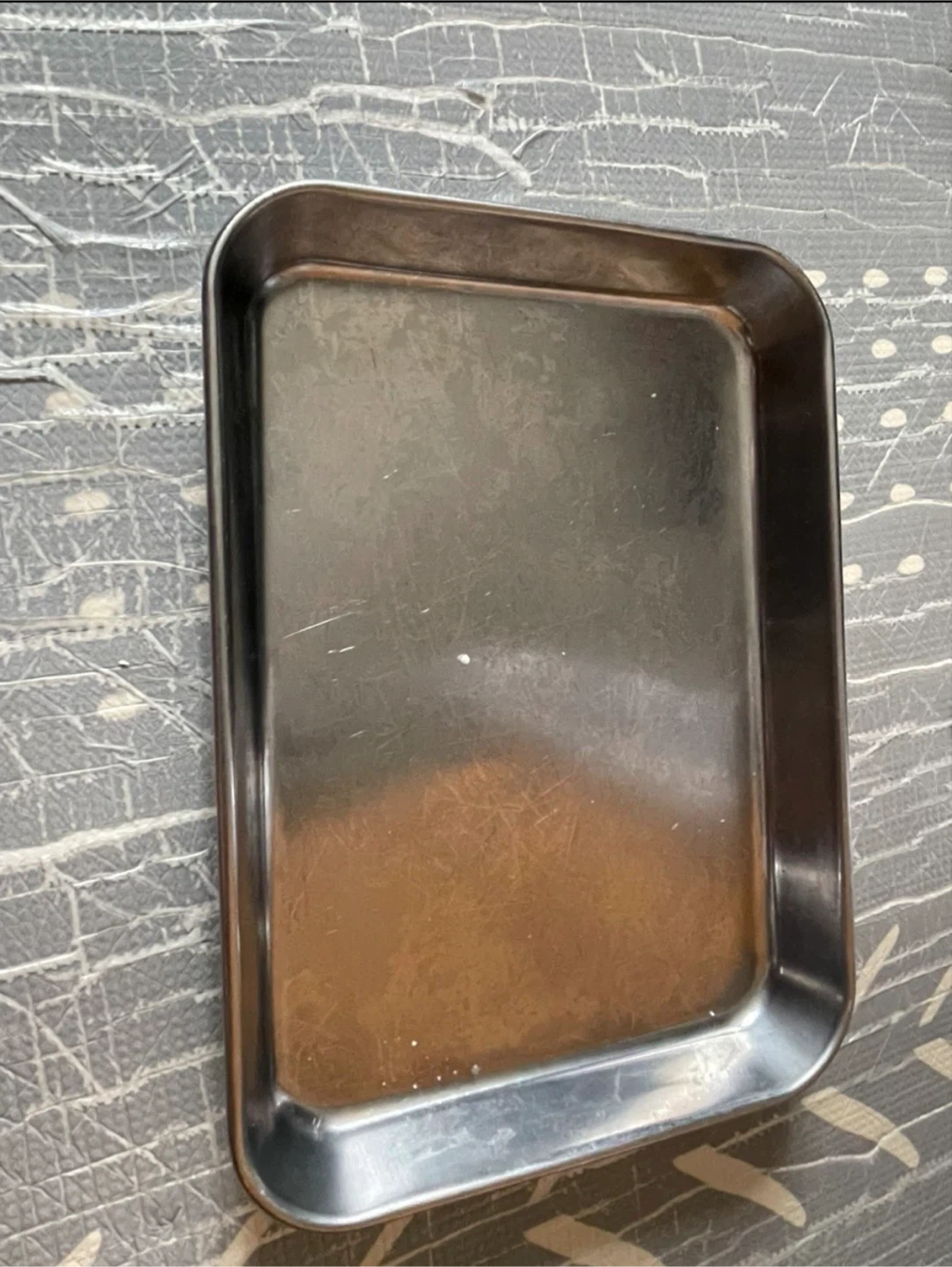 Stainless Steel Rectangular Tray🏈