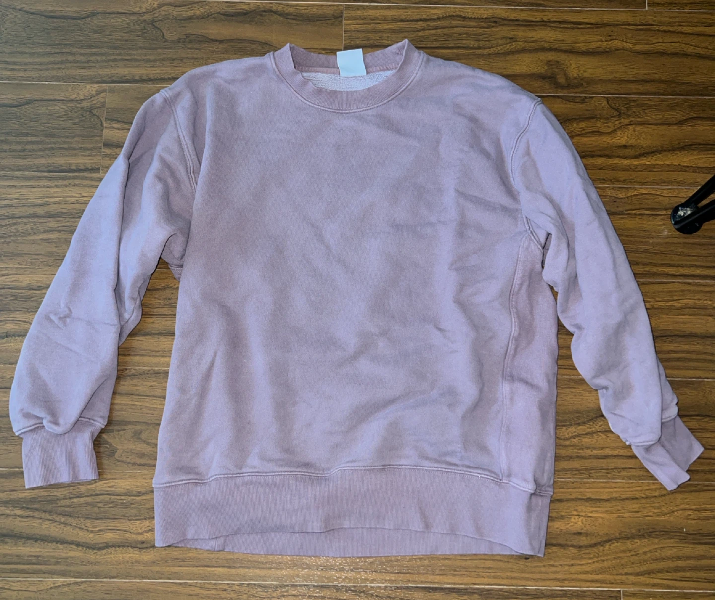 Tna Cozy Fleece Boyfriend Crewneck Sweatshirt 🏈