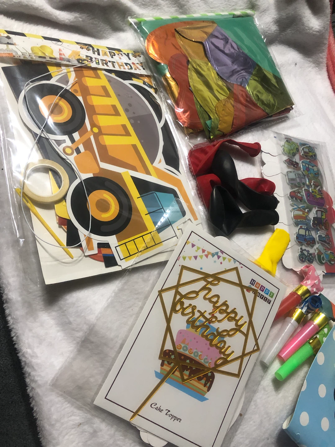 New-Construction Themed Birthday Party Supplies - photo 2