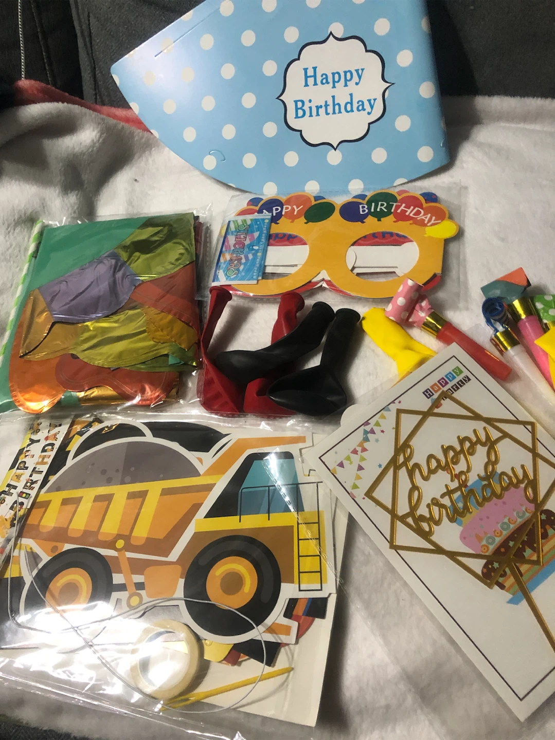 New-Construction Themed Birthday Party Supplies - photo 3