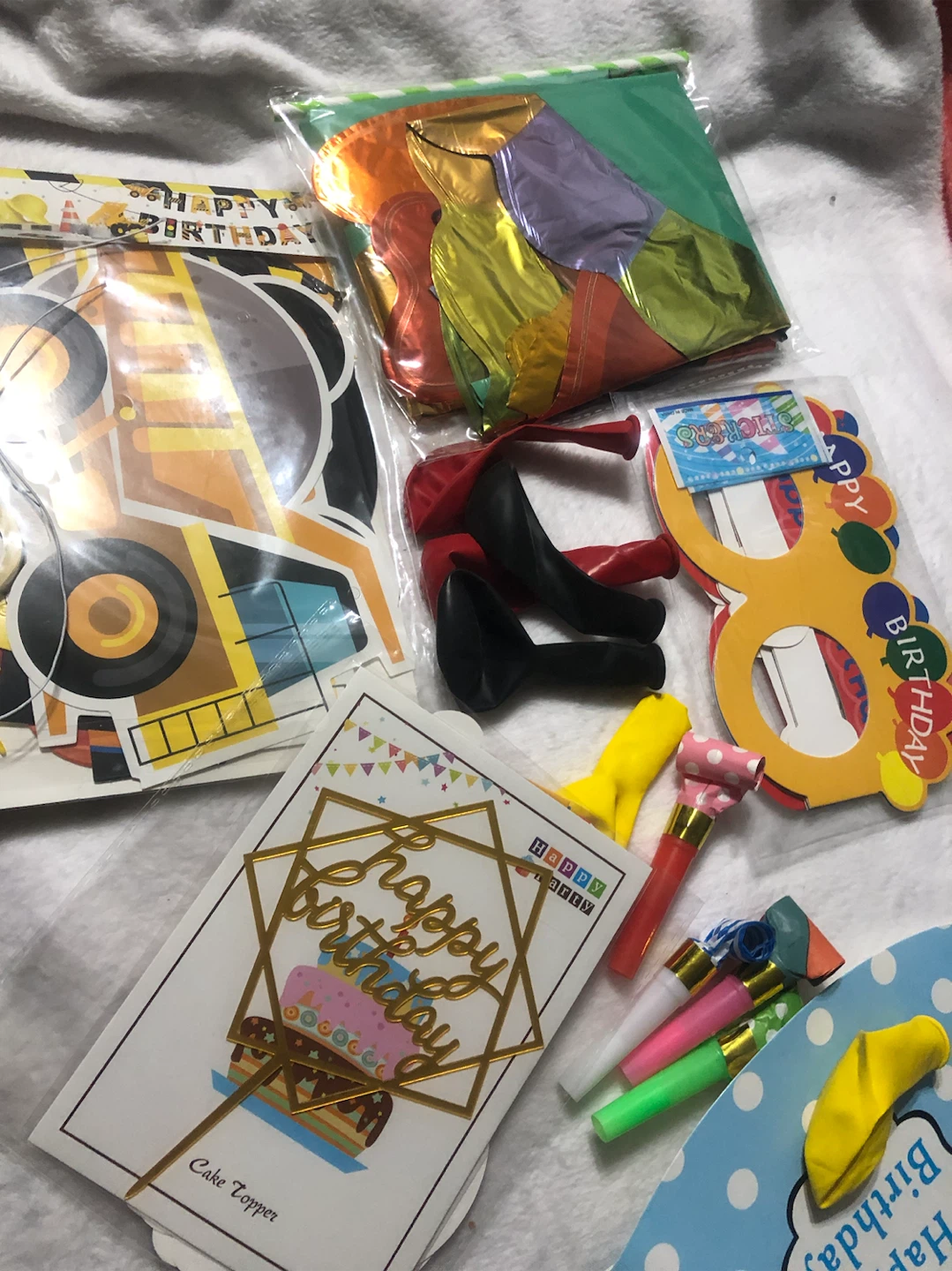New-Construction Themed Birthday Party Supplies - photo 4
