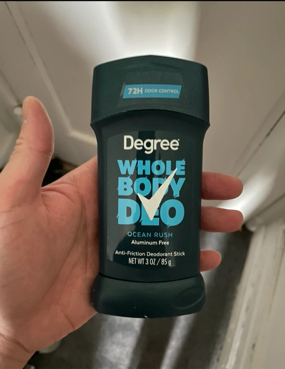 Degree Whole Body Deodorant Ocean Rush🏈