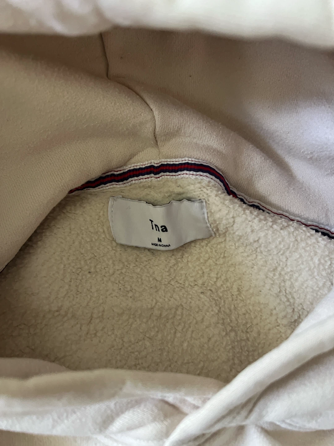 Tna Cream Hoodie 🏈 - photo 2