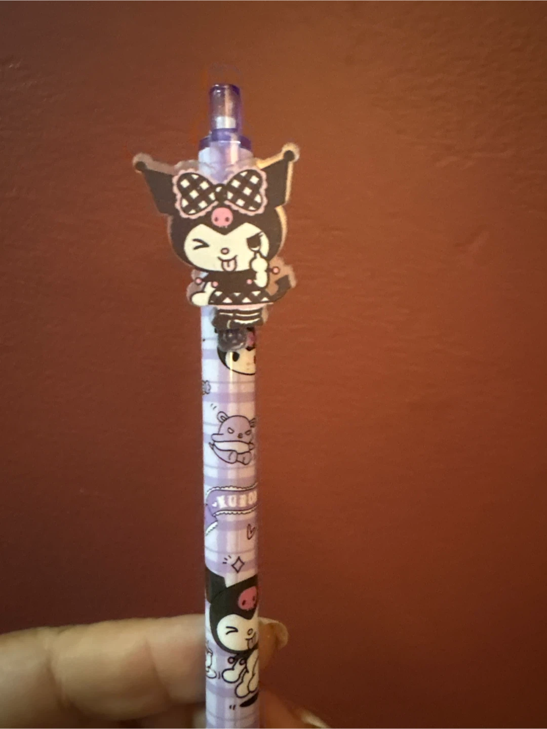 New 🏈 Sanrio Kuromi Themed Pen