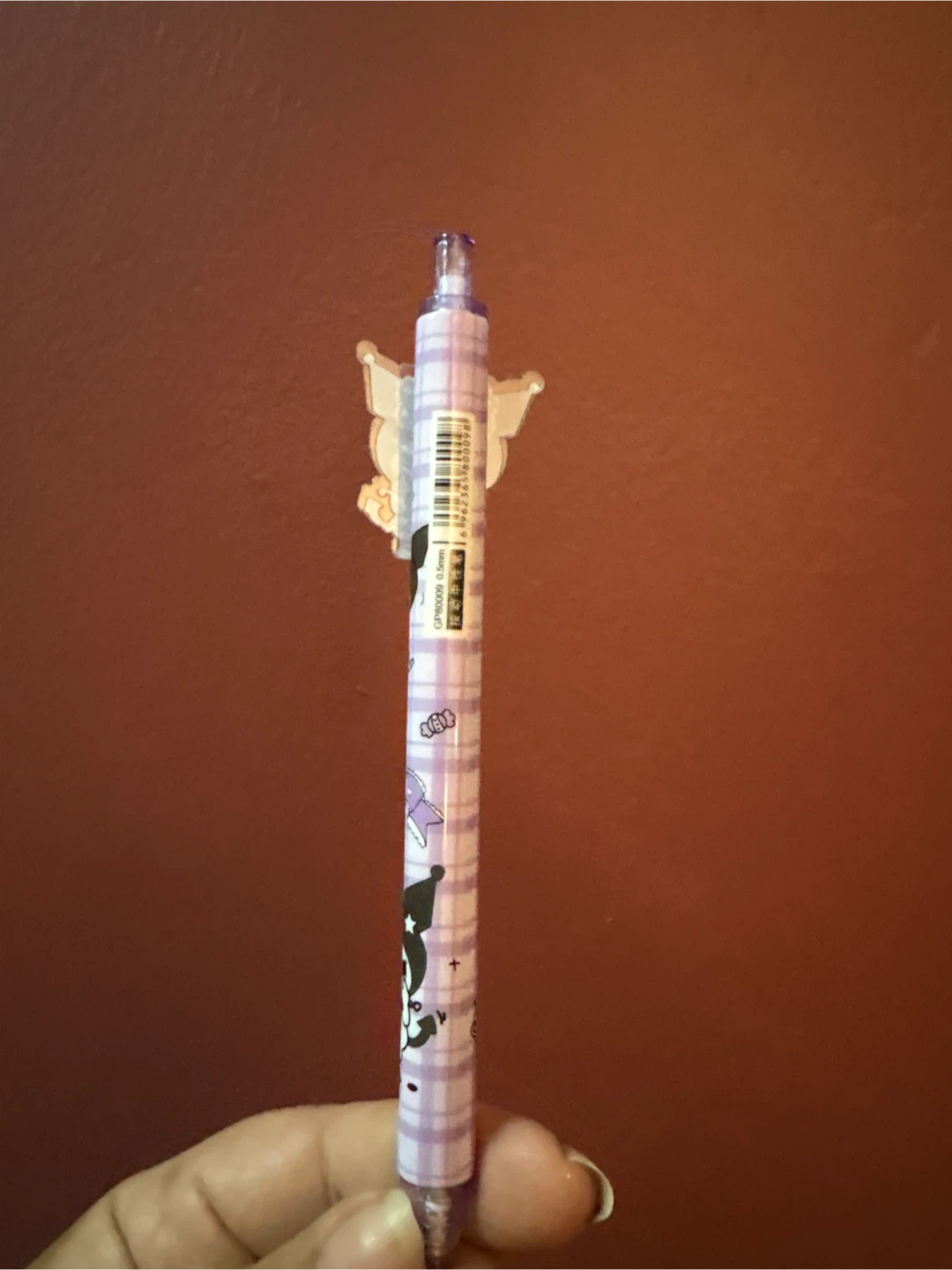 New 🏈 Sanrio Kuromi Themed Pen - photo 3
