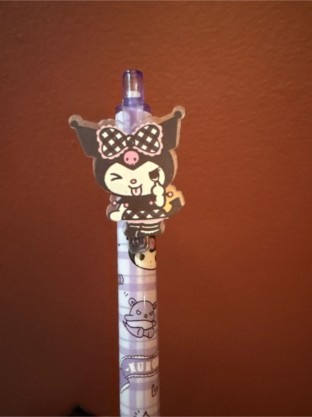 New 🏈 Sanrio Kuromi Themed Pen - photo 4