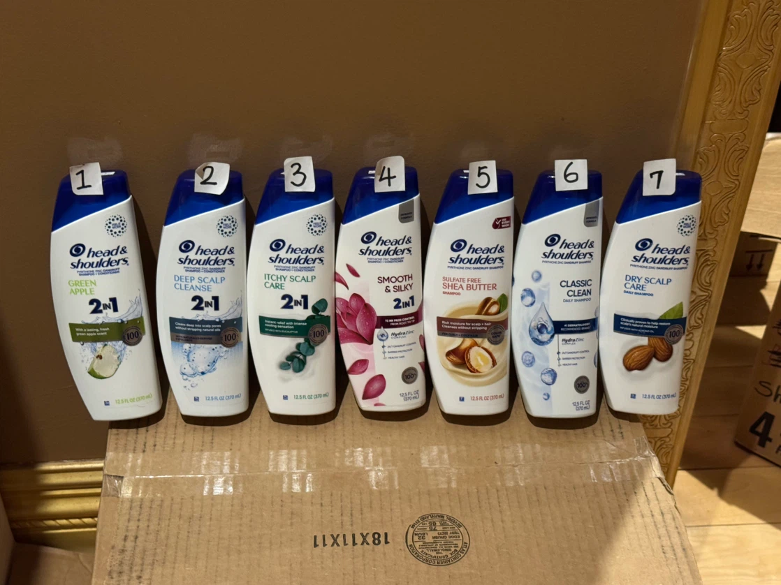 Head & Shoulders Shampoo Assortment