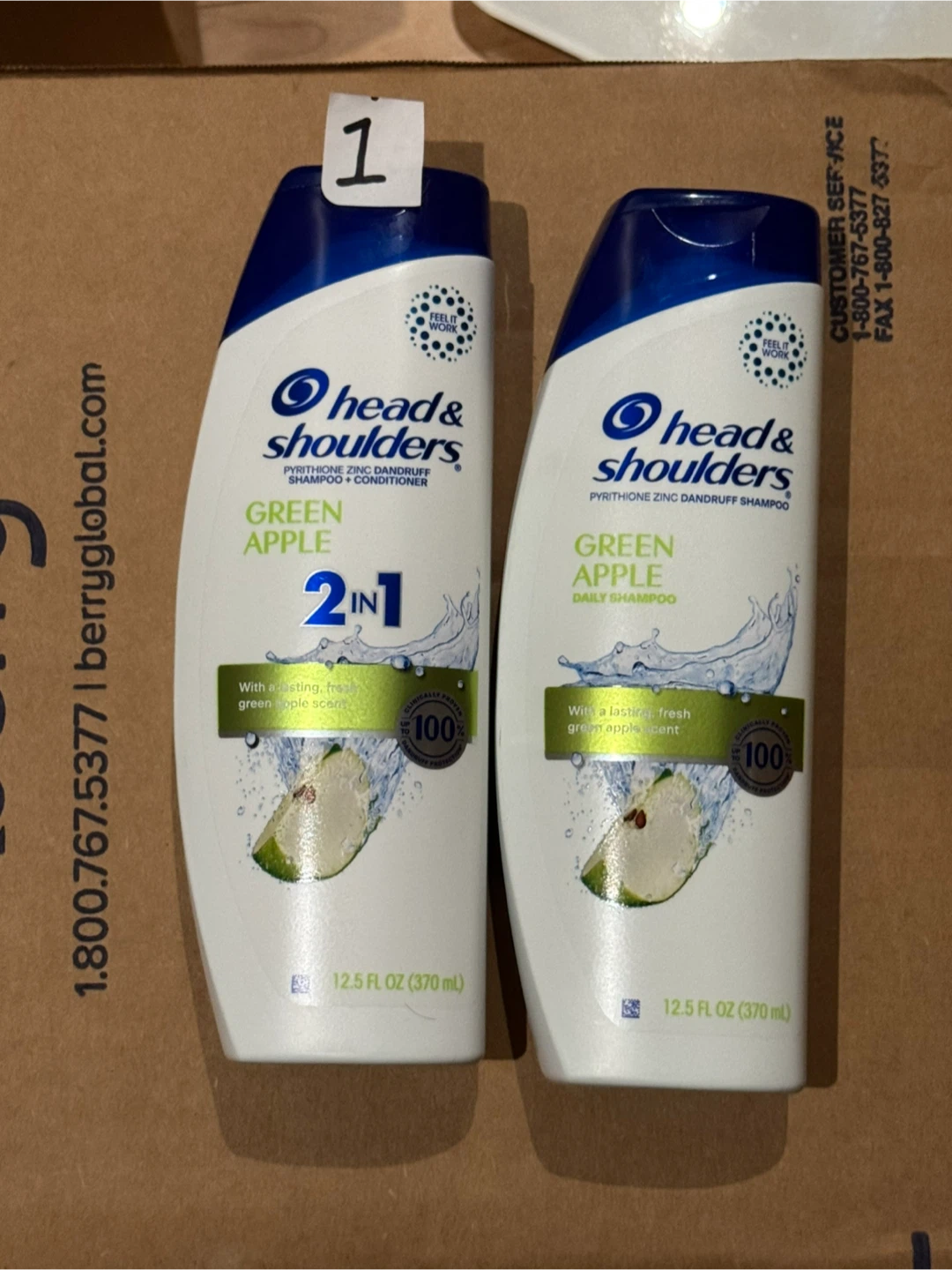 Head & Shoulders Shampoo Assortment - photo 2