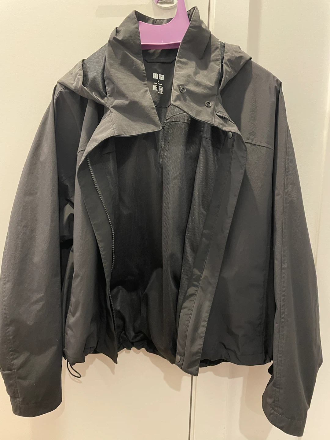 Uniqlo Windproof Parka - Black