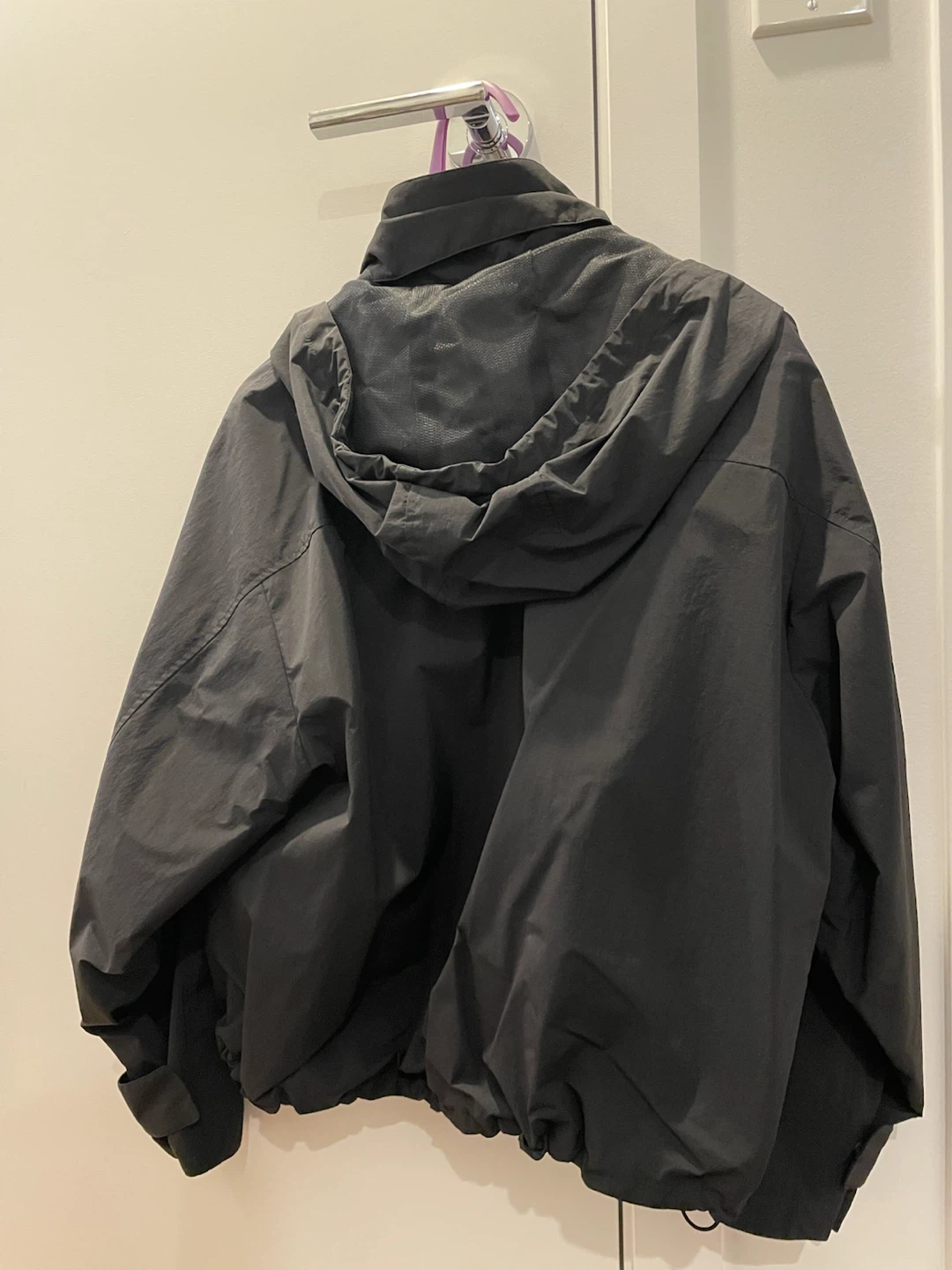 Uniqlo Windproof Parka - Black - photo 2