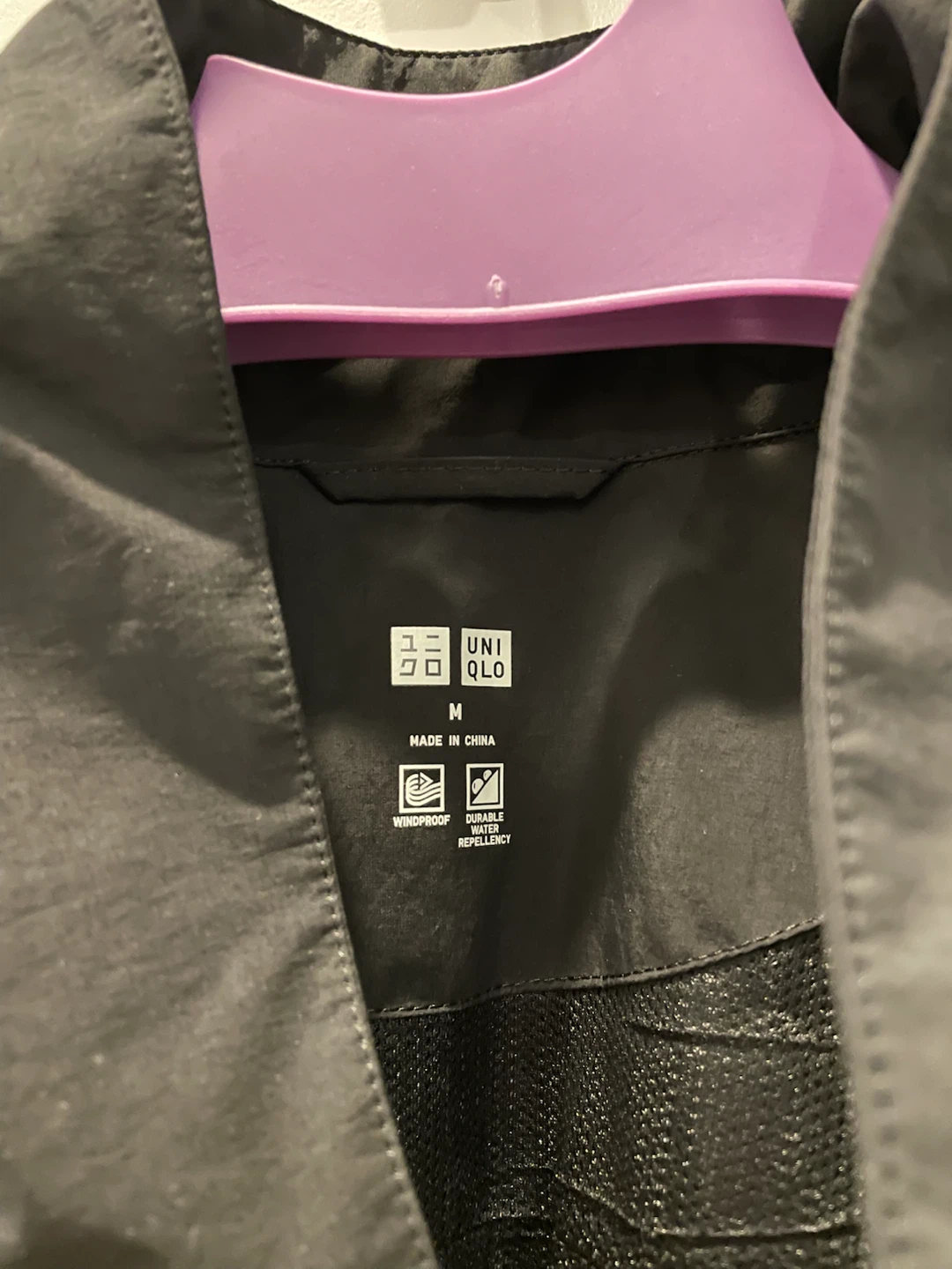 Uniqlo Windproof Parka - Black - photo 3