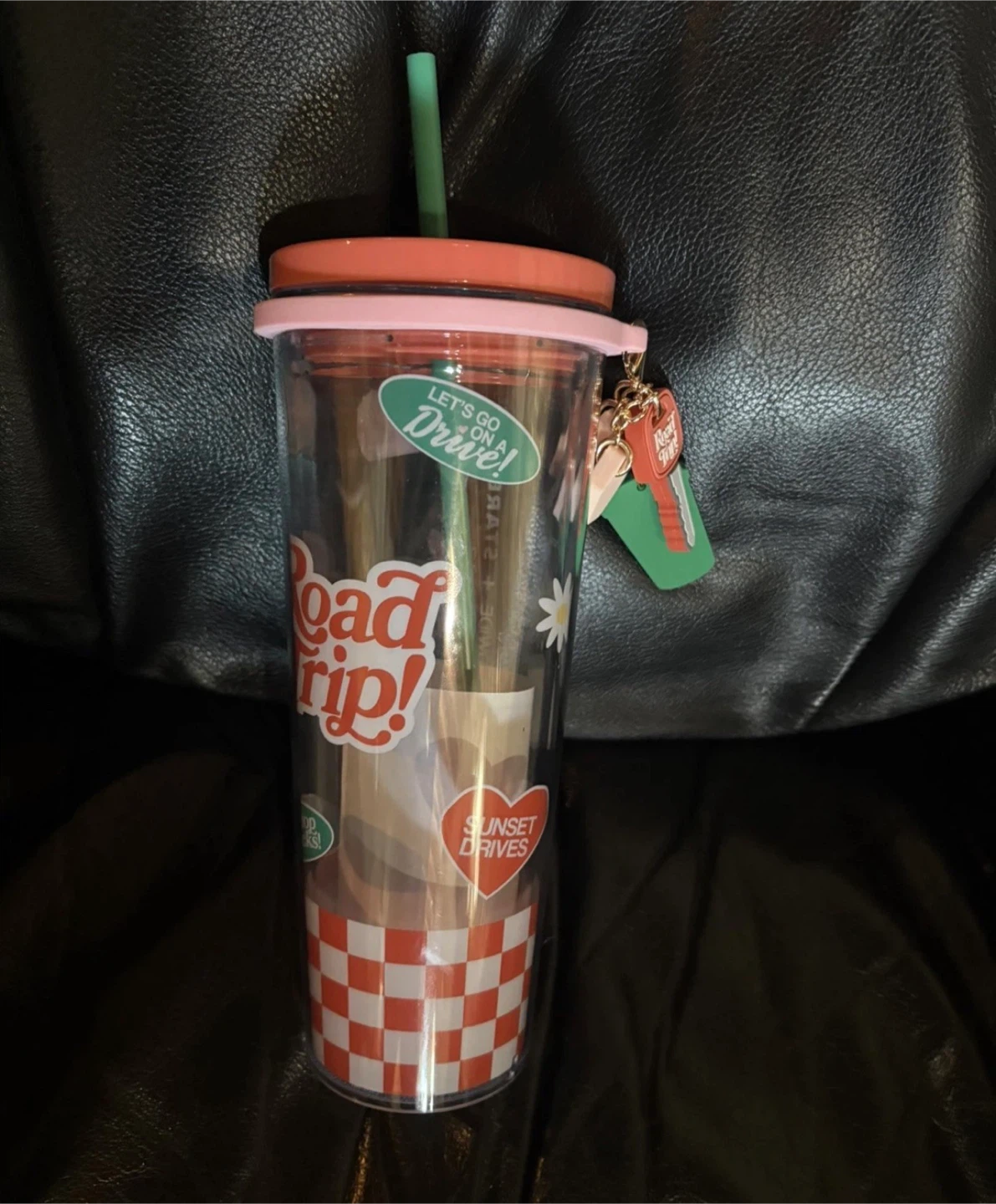 Starbucks Road Trip Cold Cup 24oz