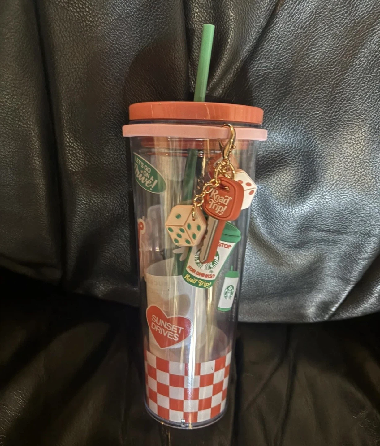 Starbucks Road Trip Cold Cup 24oz - photo 2