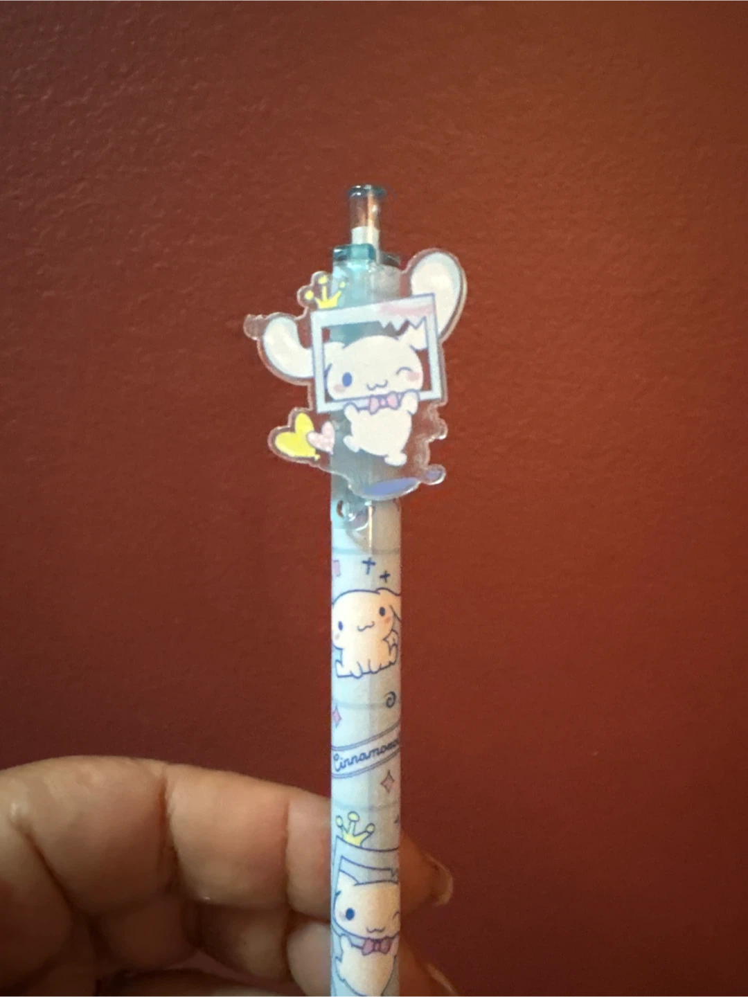 Cinnamoroll Gel Pen 🏈 New