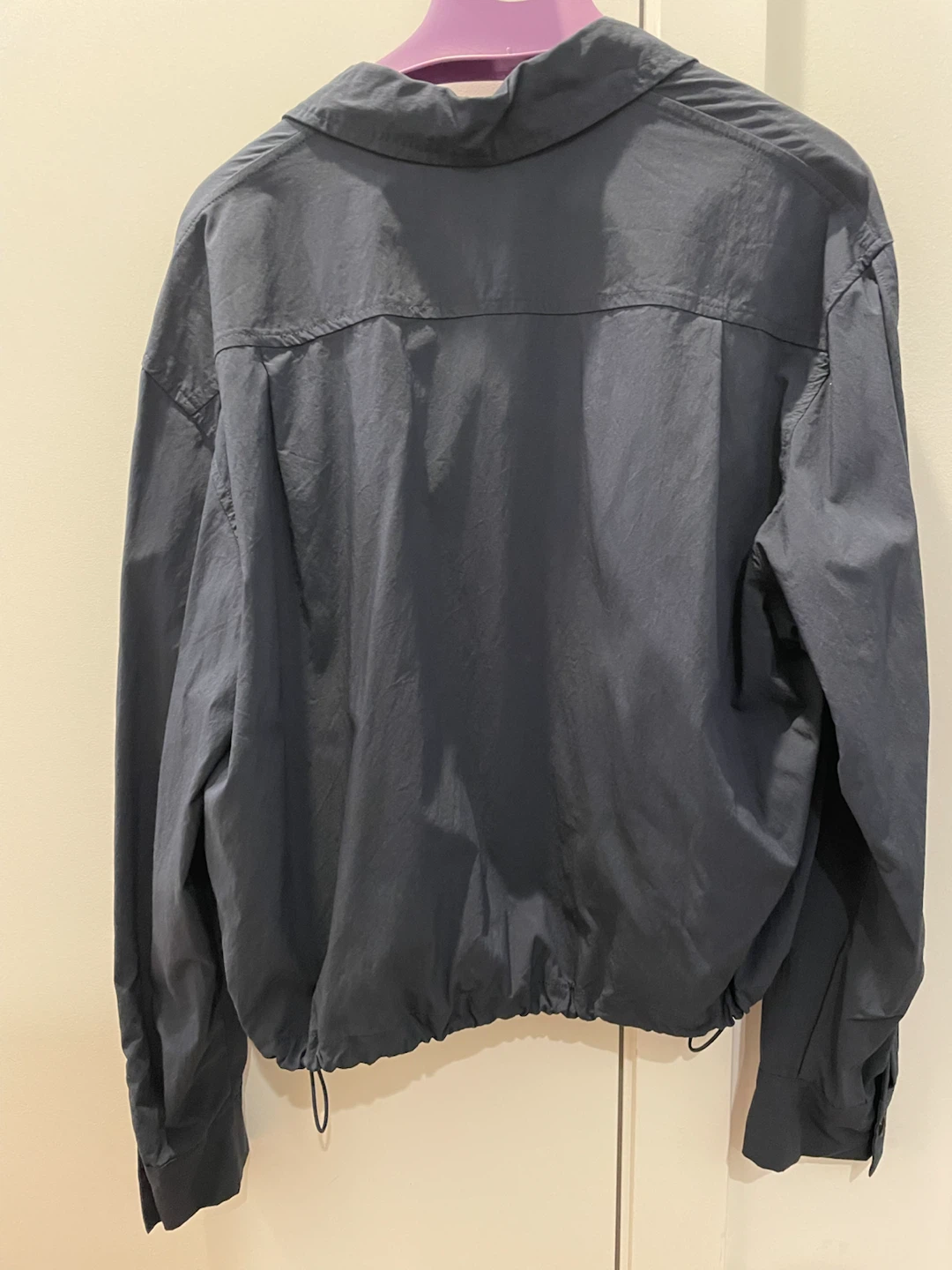 Slowand Charcoal Button-Up Shirt Jacket - photo 2