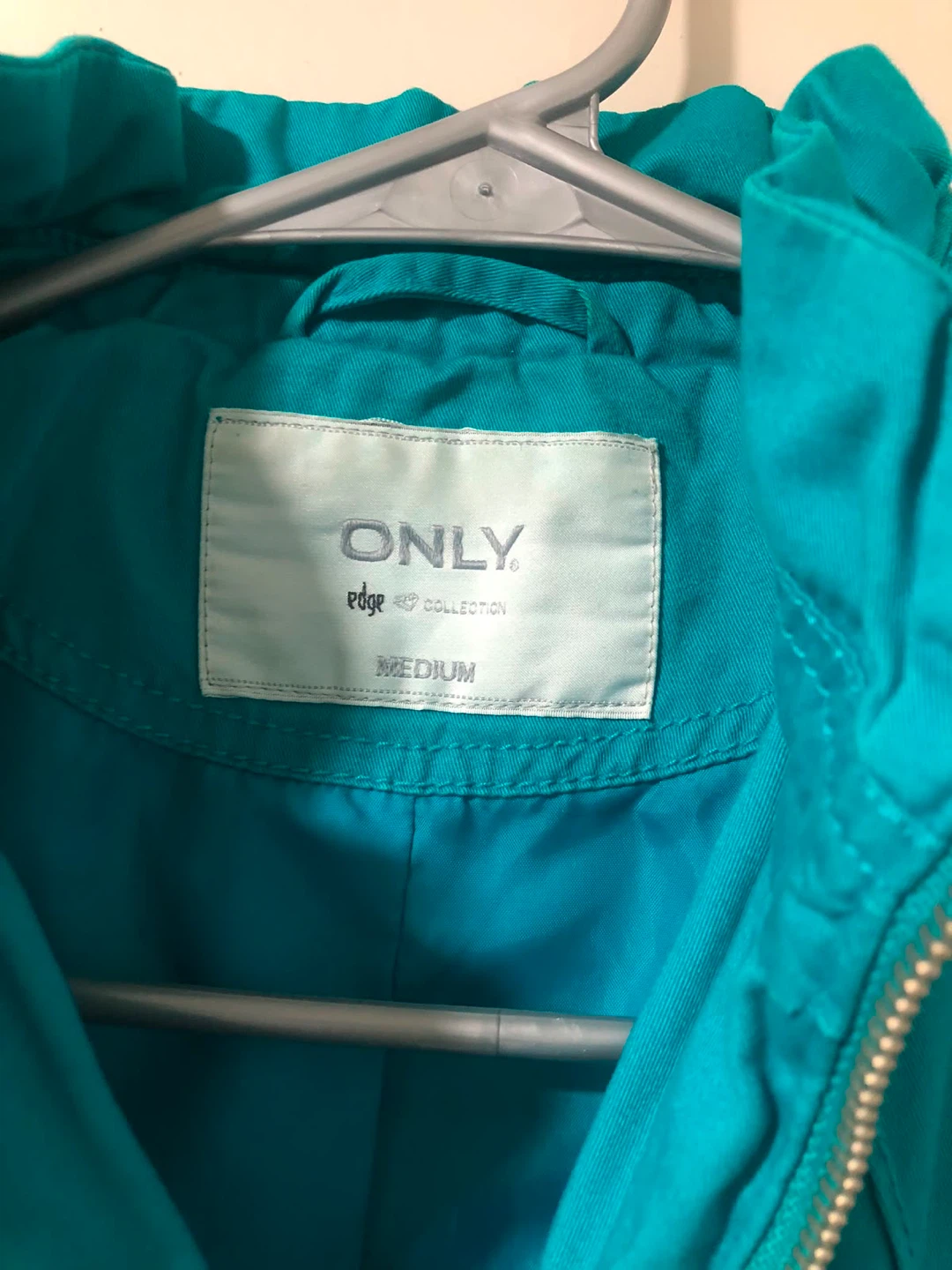 ONLY Edge Collection Teal Jacket 🏈