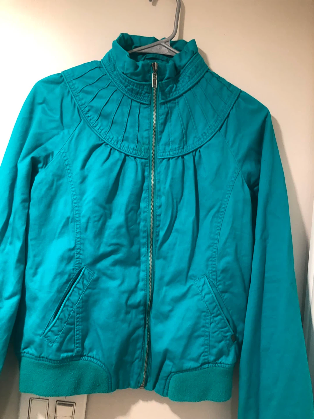 ONLY Edge Collection Teal Jacket 🏈 - photo 2