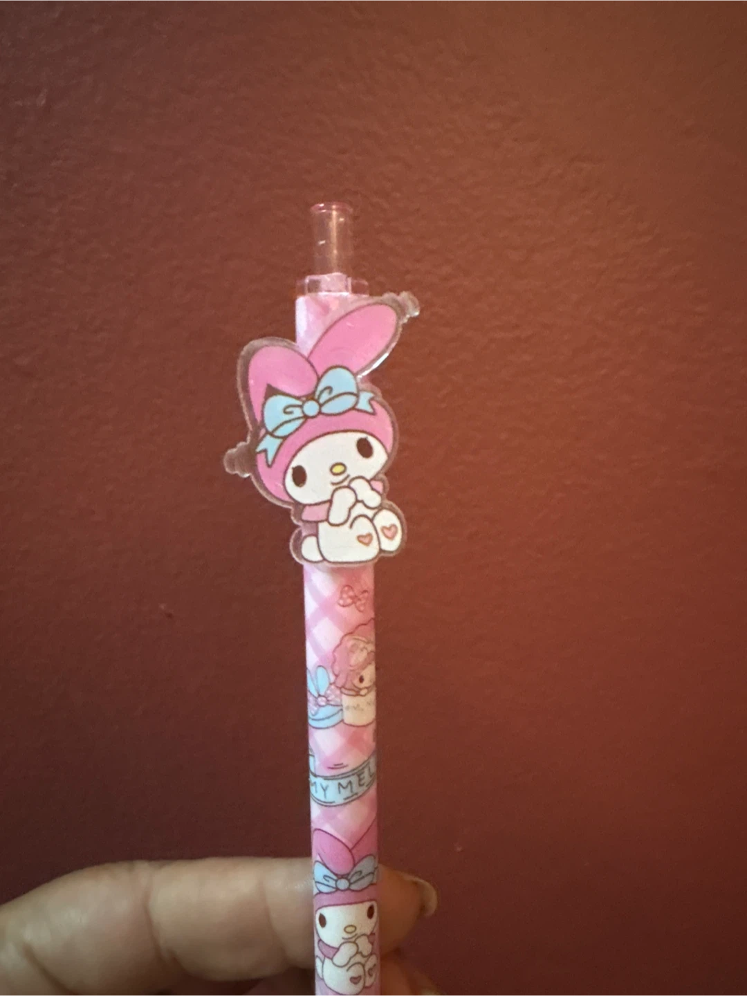 🏈 Sanrio My Melody Gel Pen