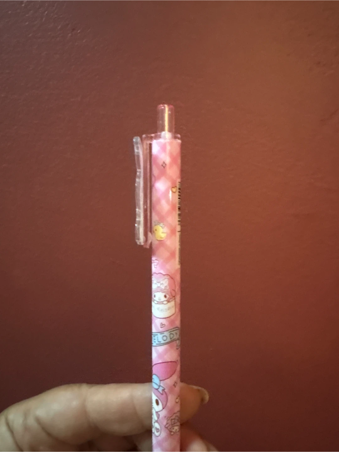 🏈 Sanrio My Melody Gel Pen - photo 2