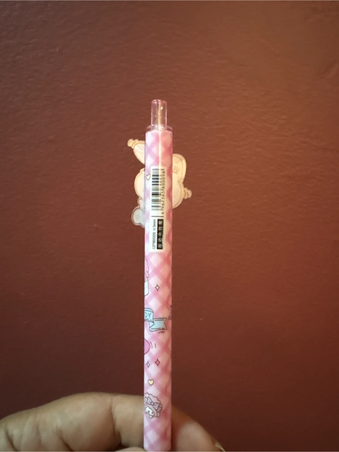 🏈 Sanrio My Melody Gel Pen - photo 3
