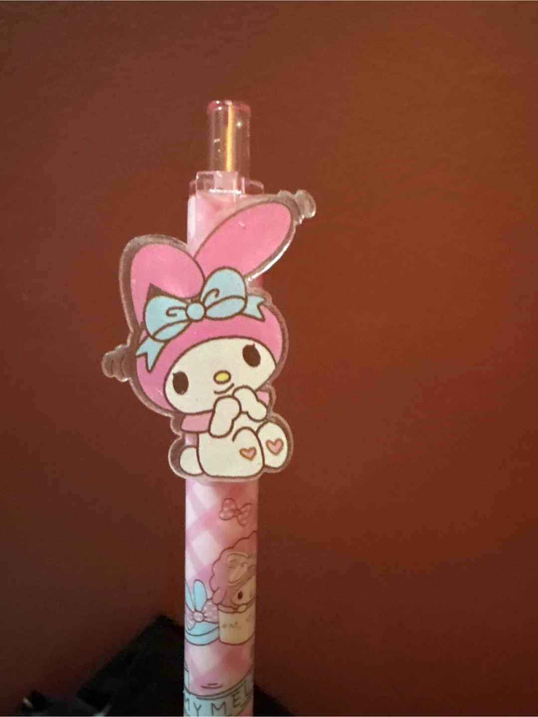 🏈 Sanrio My Melody Gel Pen - photo 4
